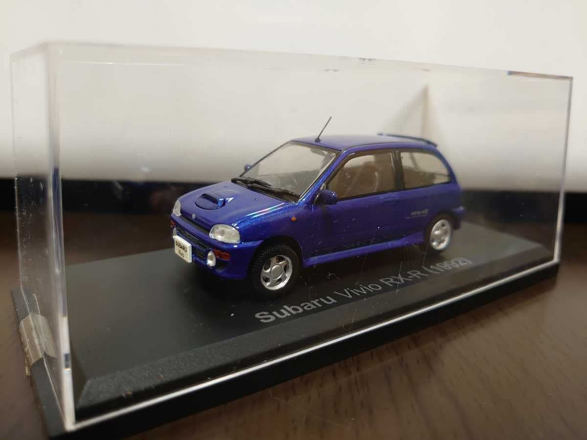 国産名車コレクション アシェット スバル ヴィヴィオ RX-R Subaru